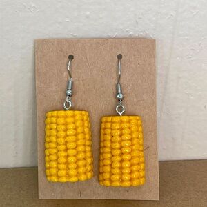 Corn 🌽 earrings